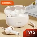 Toocki J58 TWS Wireless Bluetooth Earphones Bluetooth 5.3 in Ear Sports Earbuds Touch Control Waterproof Headset With Mic. 