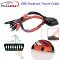 OBD2 Diagnostic Adapter MPPS V21 OBD Breakout Tricore Cable ECU Pinout Cable 12V Switch. 