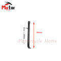Motorcycle  Side Small Foot Frames 208 265 315 385 420mm Bracket Support Feet For   Dirt Pit Bike KAYO. 
