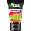 International Thailand product Garnier Men Acno Fight Anti-Acne (Scrub In Foam) For men.. 100 Ml. 