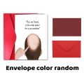 1pc, Funny Rude Birthday Card for Bald Headed Friend Sex Machine,Humorous fun cheeky adult humor.. 