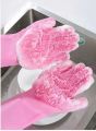 Advanced inspiring - Upscaled Quality - Dishwashing Gloves Wash Scrubber - Vintage Choice - Exclusive Experience - Low Maintance.