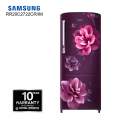SAMSUNG RR20C2722CR/IM - 192 Litres Direct Cooling Single Door Refrigerator (Camellia Purple). 