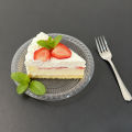 10/20/50PCS Disposable Transparent Plate PP Material Disposable Plastic Plate Family Gathering Festival Party Dessert Tableware.