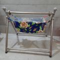 baby cradle swing of metal. 