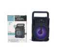 Greatnice GTS 1360 Portable Rechargeable Wireless Bluetooth Speaker With FM Radio USB & SD Card Supported High Quality Sound. 