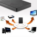 SEAGATE EXPANSION USB 3.0 PORTABLE EXTERNAL Hard DRIVE 1/2TB 750GB 640GB 500GB 320GB 250GB 160GB 80GB PORTABLE HARD DISK, EXPANDABLE STORAGE, PLUG AND PLAY PC/LAPTOP. 