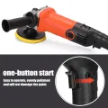 1200W 220V Automotive Polisher Adjustable Speed Car Electric Polisher Waxing Machine Automobile Furniture Polishing Tool. 