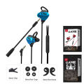 G10 game earphone gaming headset with mic [free of 3 items] the mic is detachable, gaming headphones can be used for both mobile and computer, gamer headphones, long cable, sound quality is good for playing. Parachute talking game. 