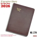 Executive Single Date Diary for the year 2026. 