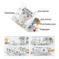 Baby Toys Cloth Book Children's Tactile Sensory Education Early Literacy Intelligence Development Plush Toys Boys and Girls. 