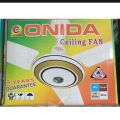 ONIDA ceiling fan 56". 