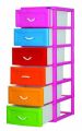 Plastic Drawer Baby Cupboard DAMRO 6pcs. 