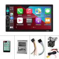 Universal 2 Din Car Radio 7 Inch Touch Screen Multimedia Player Car Player Auto Universal MP5 Player Auto Audio USB TF Bluetooth.