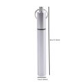 1 Piece Aluminum Alloy Portable Rustproof Stand For Toothpick Outdoor Household Travel Seal Storage Container Box Holder Case. 