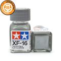 Tamiya enamel xf16 flat aluminum 10ml. 