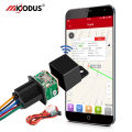 MiCODUS Relay GPS Tracker Car MV730 9-90V Cut Fuel ACC Detect 2G 4G Mini Motorcycle GPS Realtime Track Vibrate Alert FREE APP. 