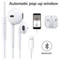 Pop-Up window Lightning Headset JH-103TC for iPhones. 