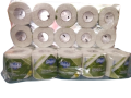 Shield Toilet Paper (10 roll pack, 3 ply, 200 sheets). 