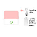 【Prime deal】 Mini HD Portable Label Thermal Printer Endurance Printer for Student Error Title Wrong Pocket Inkless Printing.