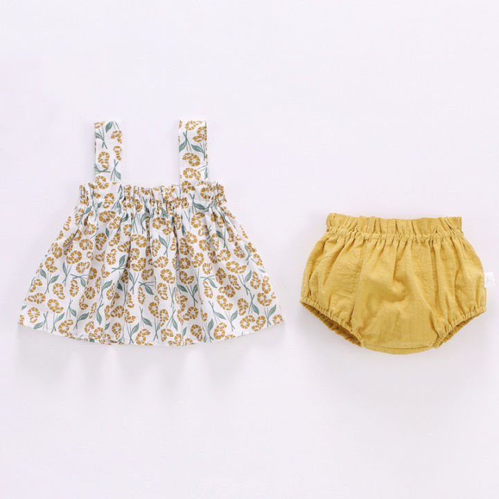 Lawadka%20Summer%20Thin%20Newborn%20Baby%20Clothes%20For%20Girls%20Set%20Print%20Mini%20Dress%20And%20PP%20Shorts%202Pcs%20Set%20Infant%20Baby%20Clothing%20Outfit%202024%20-%20Image%204
