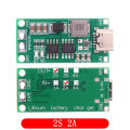Multi-Cell 2S 3S 4S Type-C To 8.4V 12.6V 16.8V Step-Up Boost LiPo Polymer Li-Ion Charger 7.4V 11.1V 14.8V 18650 Lithium Battery. 