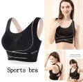 Imported Premium soft stretch comfortable push up sports bra yoga bra for Women-one piece.