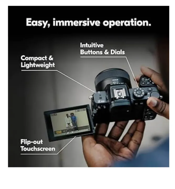 Nikon%20Z50%20II%20with%20Wide-Angle%20Zoom%20Lens%20%7C%20Compact%20mirrorless%20Stills/Video%20Camera%20with%20Easy%20Color%20presets%20and%20Wireless%20Photo%20Sharing%20-%20Image%208