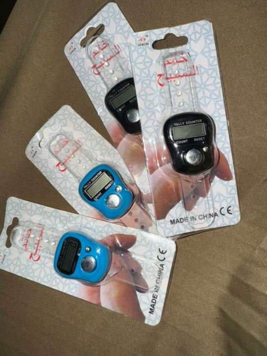 Handheld Digital Counting Clicker – 5-Digit LCD Tally Counter | Daraz.pk