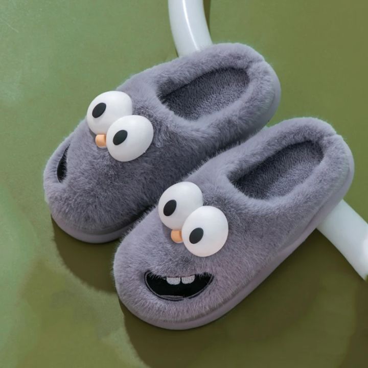 New%20Funny%20Cartoon%20Winter%20Soft%20Sole%20Mens%20Indoor%20Floor%20Non-slip%20Platform%20Slides%20Warm%20Plush%20Slippers%20Male%20Home%20Casual%20Cotton%20Shoes%20-%20Image%202