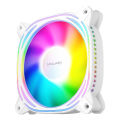 Aigo Z12 Computer Case Fan Reverse Ventoinha PC 120mm Rgb Fan Cooler 4pin PWM CPU Cooling Fan 3pin5v Argb 12cm Ventilador. 