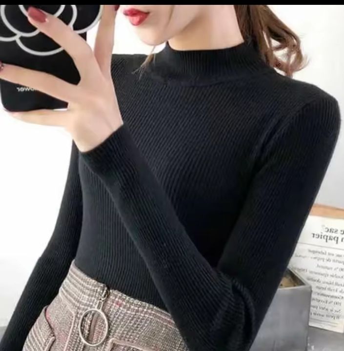 Women's%20High%20Neck%20Soft%20Knit%20Sweater%20/Girls%20Turtleneck%20Pullover%20/%20%E0%A6%AE%E0%A7%87%E0%A7%9F%E0%A7%87%E0%A6%A6%E0%A7%87%E0%A6%B0%20%E0%A6%86%E0%A6%95%E0%A6%B0%E0%A7%8D%E0%A6%B7%E0%A6%A3%E0%A7%80%E0%A7%9F%20%E0%A6%B9%E0%A6%BE%E0%A6%87%E0%A6%A8%E0%A7%87%E0%A6%95%20%E0%A6%B8%E0%A7%81%E0%A6%87%E0%A6%9F%E0%A6%BE%E0%A6%B0%20Black%20Maroon%20white%20-%20Image%203