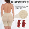 Comfort Seamless Bodysuit Printed Plus Size Tummy Control Shapewear Flat Belly Slimming Underwear Full Body Shaper Corset Women. 