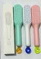 Self-Cleaning Anti-Static Hair Brush with Scalable Rotating Lifting and Massage Comb. 