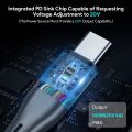 EDUP SK0087-5M Starlink USB Type-C to DC Plug Power Adapter Cable for Starlink MINI Compact Waterproof Portable Type-C 100W. 