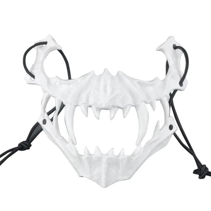Japanese%20Anime%20Dragon%20God%20Skeleton%20Half%20Face%20Mask%20Cosplay%20Animal%20Skeleton%20Masks%20Unisex%20Halloween%20Carnival%20Party%20Props%20Assessor%20-%20Image%204