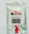 Front sprocket for 70cc Bikes Alter Size 15T. 