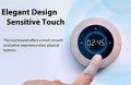 LunaBox Wireless Speaker Mini Wireless Speaker with Touch Panel Amazing Sound Premium Bluetooth Speaker(Gold). 