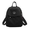 Nylon Ins Style Mini Backpack for College Commuting and Shopping Small Backpack for Leisure and Versatile Lightweight Backpack.