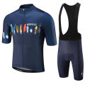 Cycling Uniform MORVELO For Men's Summer Clothes Bicycle Clothing Sports Jersey Set 2024 Road Bike Blouse Cyclist Outfit. 