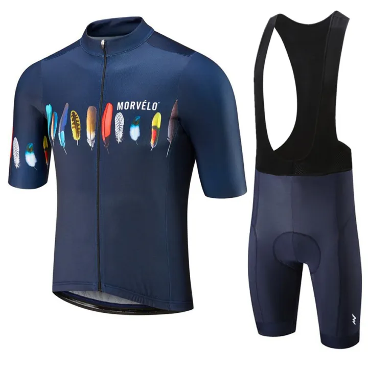 Cycling%20Uniform%20MORVELO%20For%20Men's%20Summer%20Clothes%20Bicycle%20Clothing%20Sports%20Jersey%20Set%202024%20Road%20Bike%20Blouse%20Cyclist%20Outfit%20-%20Image%203