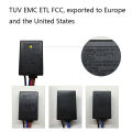 LD-600S Build-in 3 Way Finger Touch Dimmer 25~150W For Tungslen Filament Lamp 3-25W LED Light Input 220-240V AC. 