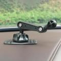 Universal 17mm Ball Head Car Dashboard Self Adhesive Base 360 Degree Rotation Phone Holder Cellphone Support Bracket Accessories. 