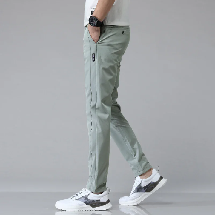 2024%20Spring%20Summer%20Ultra-thin%20Men's%20Stretch%20Slim%20Straight%20Casual%20Pants%20High%20Quality%20Fashion%20Breathable%20Golf%20Sports%20Trousers%20-%20Image%202
