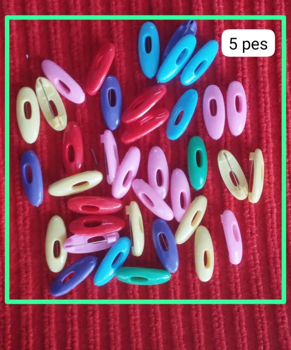 Saree/Hijab/Abaya/Nappy Pin 5 Pieces