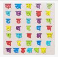 Wooden Nepali Varnamala (‌क,ख,ग....) Alphabet Board For Kids Students.. 