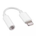 APPLE LIGHTNING TO 3.5MM HEADPHONE JACK ADAPTER. 