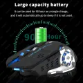 AIEACH Bluetooth Mouse Gaming Computer Rechargeable Wireless Mouse USB Mechanical E-Sports Backlight PC Gamer Mouse For Computer. 