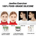 U Shape New Facial Jaw Exerciser And Neck Toning Jawline For Men Women Face Muscle Trainin Resistance Levels Double Chin Reducer. 