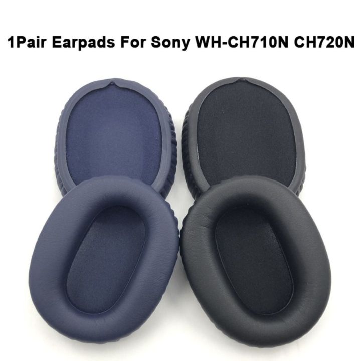 2Pcs%20Ear%20Pads%20For%20%20WH-CH710N%20CH720N%20Headphone%20Replacement%20Ear%20Pad%20Cushion%20Cups%20Cover%20Earpads%20Repair%20Parts%20-%20Image%204